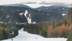 Lyžařské svahy, Smrk, Lysá hora