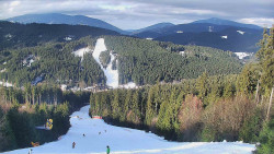 Lyžařské svahy, Smrk, Lysá hora