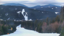 Lyžařské svahy, Smrk, Lysá hora