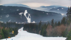 Lyžařské svahy, Smrk, Lysá hora