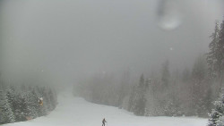 Lyžařské svahy, Smrk, Lysá hora