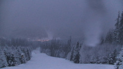 Lyžařské svahy, Smrk, Lysá hora