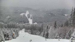 Lyžařské svahy, Smrk, Lysá hora