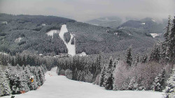 Lyžařské svahy, Smrk, Lysá hora