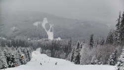 Lyžařské svahy, Smrk, Lysá hora