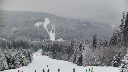 Lyžařské svahy, Smrk, Lysá hora