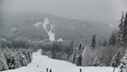 Lyžařské svahy, Smrk, Lysá hora