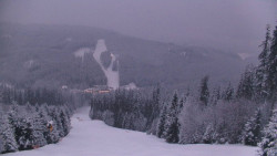 Lyžařské svahy, Smrk, Lysá hora