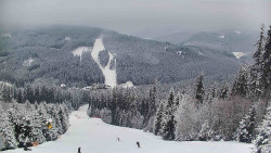 Lyžařské svahy, Smrk, Lysá hora