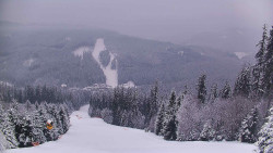 Lyžařské svahy, Smrk, Lysá hora