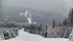 Lyžařské svahy, Smrk, Lysá hora