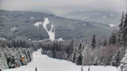 Lyžařské svahy, Smrk, Lysá hora