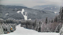 Lyžařské svahy, Smrk, Lysá hora