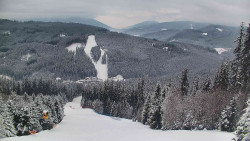 Lyžařské svahy, Smrk, Lysá hora