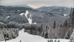 Lyžařské svahy, Smrk, Lysá hora