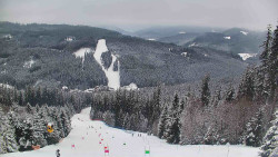 Lyžařské svahy, Smrk, Lysá hora