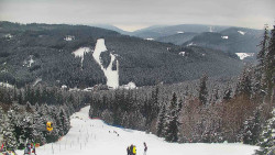 Lyžařské svahy, Smrk, Lysá hora