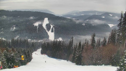 Lyžařské svahy, Smrk, Lysá hora