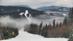 Lyžařské svahy, Smrk, Lysá hora