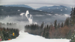 Lyžařské svahy, Smrk, Lysá hora