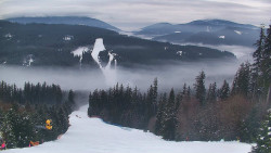 Lyžařské svahy, Smrk, Lysá hora