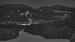 Lyžařské svahy, Smrk, Lysá hora