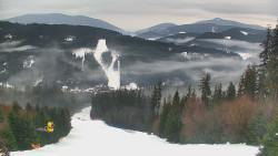 Lyžařské svahy, Smrk, Lysá hora