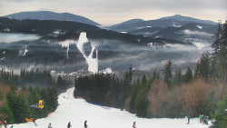 Lyžařské svahy, Smrk, Lysá hora