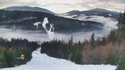 Lyžařské svahy, Smrk, Lysá hora