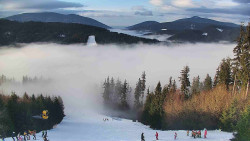 Lyžařské svahy, Smrk, Lysá hora