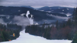 Lyžařské svahy, Smrk, Lysá hora