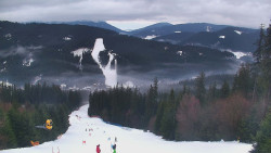 Lyžařské svahy, Smrk, Lysá hora