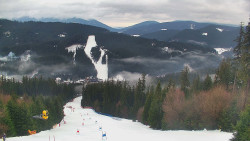 Lyžařské svahy, Smrk, Lysá hora