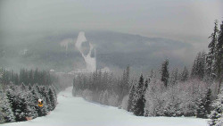 Lyžařské svahy, Smrk, Lysá hora