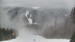 Lyžařské svahy, Smrk, Lysá hora