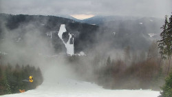 Lyžařské svahy, Smrk, Lysá hora