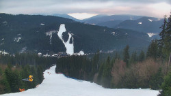 Lyžařské svahy, Smrk, Lysá hora