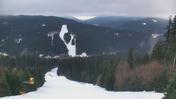 Lyžařské svahy, Smrk, Lysá hora