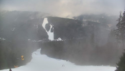 Lyžařské svahy, Smrk, Lysá hora