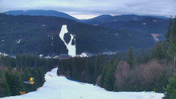 Lyžařské svahy, Smrk, Lysá hora