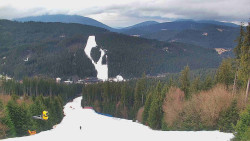 Lyžařské svahy, Smrk, Lysá hora