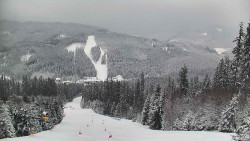 Lyžařské svahy, Smrk, Lysá hora