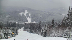 Lyžařské svahy, Smrk, Lysá hora