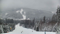 Lyžařské svahy, Smrk, Lysá hora