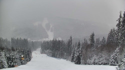 Lyžařské svahy, Smrk, Lysá hora