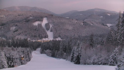 Lyžařské svahy, Smrk, Lysá hora