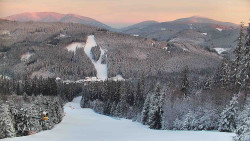 Lyžařské svahy, Smrk, Lysá hora