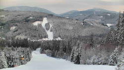 Lyžařské svahy, Smrk, Lysá hora