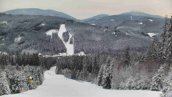 Lyžařské svahy, Smrk, Lysá hora