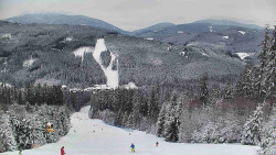 Lyžařské svahy, Smrk, Lysá hora